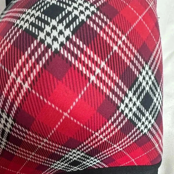 Pink Victoria’s Secret wear anywhere lightly lined red plaid bra size 34DD - Picture 4 of 11